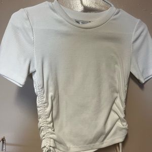 White Zara Tshirt!